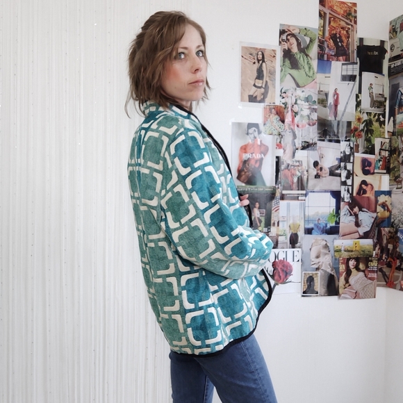 Trimdin Reversible "Artisan" Jacket - Picture 3 of 12